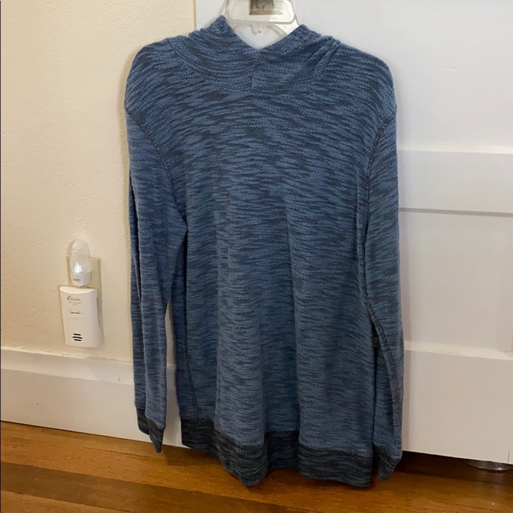 Blue XL dress hoodie